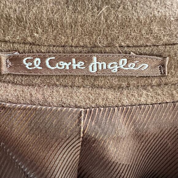 Emidio Tucci El Corte Ingles Moorbrook Pure New Wool Coat - Picture 6 of 11